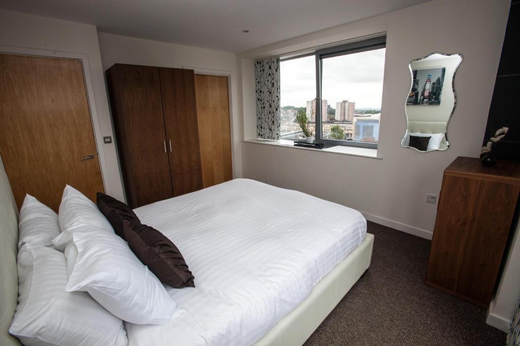 Cranbrook House Apartments - Near Ice Arena Nottingham Exteriör bild
